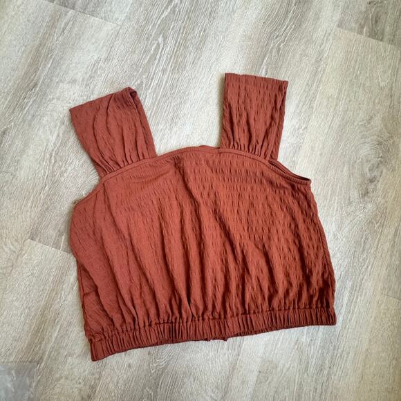 Madewell Button Tank - Size M - Picture 2 of 6